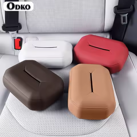 For Luxeed R7 Multi Functional Silicone Seat Tissue Box Back Hanging Type Original Car Same Color Car Interior Accessories