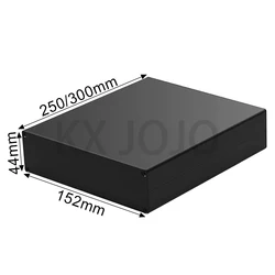 Aluminum Enclosure 152*44*130/150/200/250/300mm Split Case Instrument DIY Electronic Project Case DIY Power