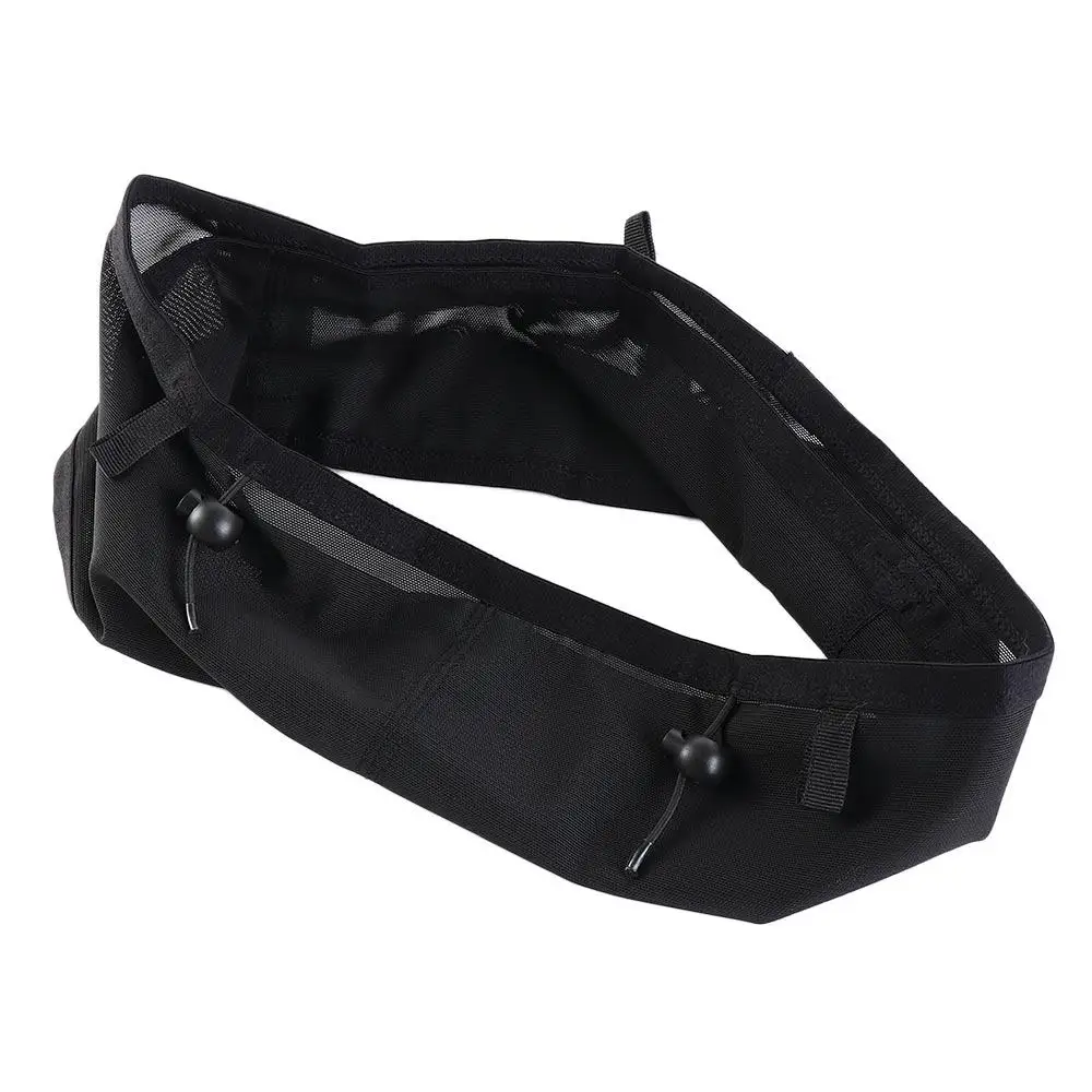 Picture 7: Women Outdoor Sport Bags Hidden Pouch Large Capacity Gym Running Waist Bag Running Belt Sports Belt Pouch Running Waist Pack