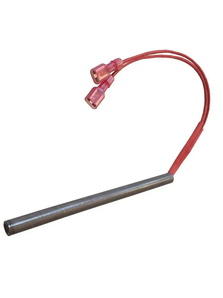 Heizstab-Zündgerät, Edelstahl-Zündung, 9,5 mm x 150 mm, für P6/P9/P12 für Pelletöfen, hitzebeständig