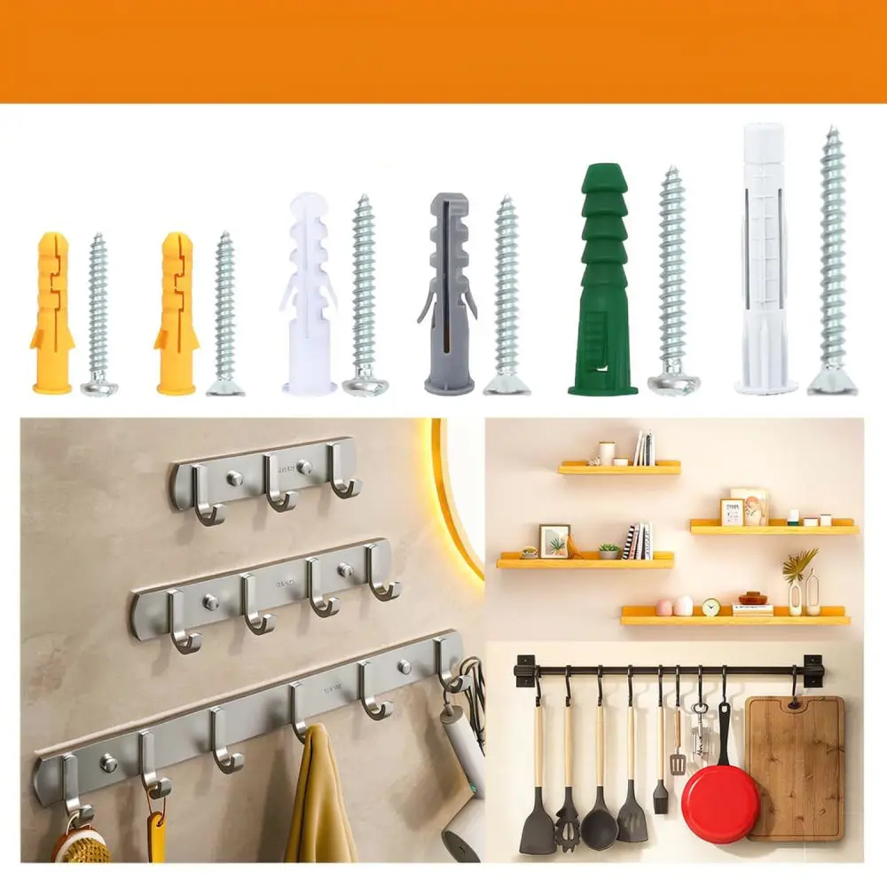 Versatile Expansion Plug Screws Assortment For Yangshun Wall Anchors Kit Steel Hardware For Furniture Shelf Hanging