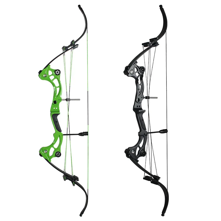 Recurve Aluminum Bow Set 40-55lbs, Adjustable 50 Inch, Archery Hybrid Kit for Adults Outdoor Shooting Use