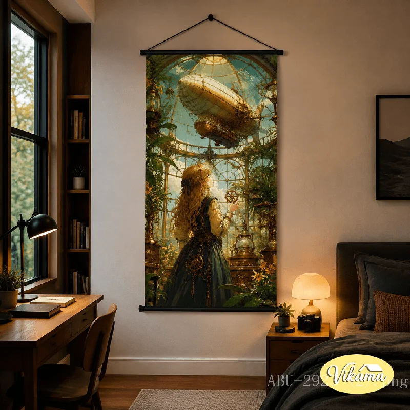 VIKAMA Youth Athletic Anime Tapestry Wall Hanging Sports High Jump Track Field Boy Wall Art for Bedroom Living Room Dorm Home