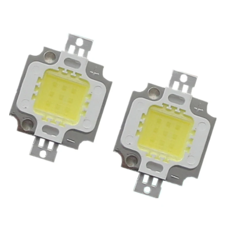 1~10PCS Integrated Cob Led Lamp Diode Wide Voltage Range Energy Efficient Design Easy Installation Long Lasting Performance