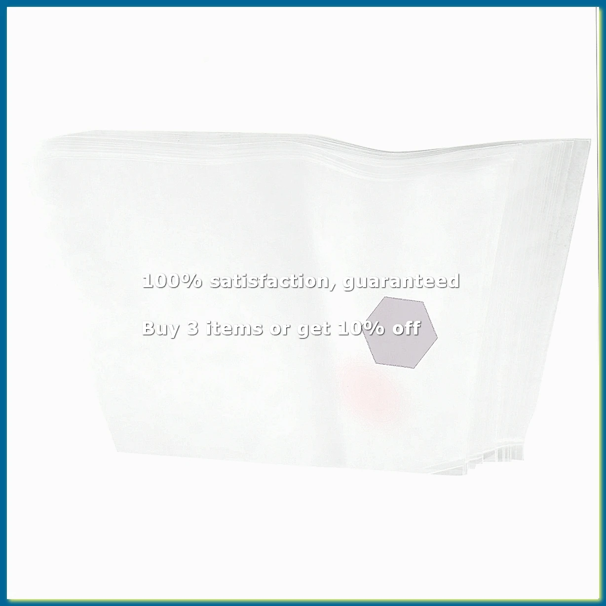 30 Flat Open Top Bag 6.7Mil Strong Cover Plastic Vinyl Record Outer Sleeves for 12 Inch Double / Gatefold 2LP 3LP 4LP