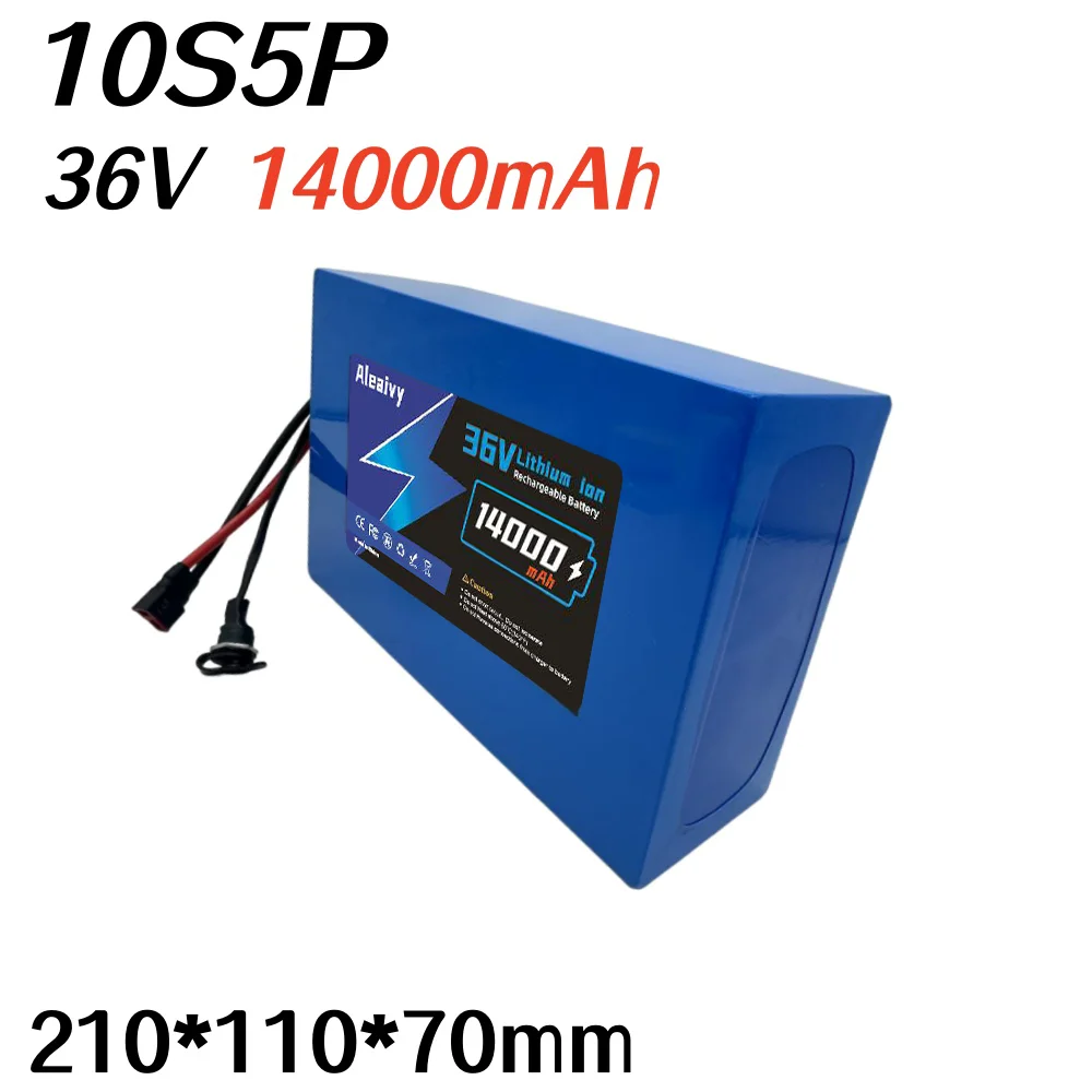 

10S5P 36V 14000mAh Electric Scooter Lithium Battery 18650 Battery Pack 36V 14/16/20Ah Electric Scooter Electric Scooter Battery