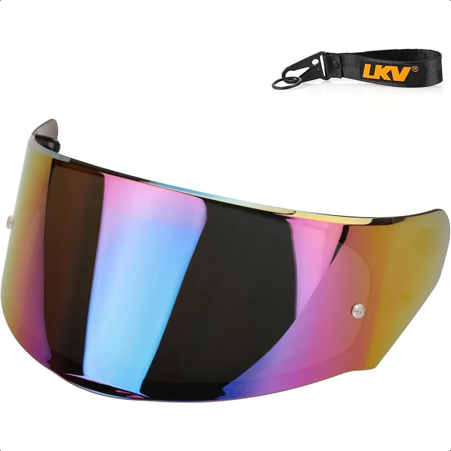 

Helmet Visor for Assault Rapid Stream Motocycle Helmet Visor UV Protection Outer Face Shield Accories Replacement for FF353 320