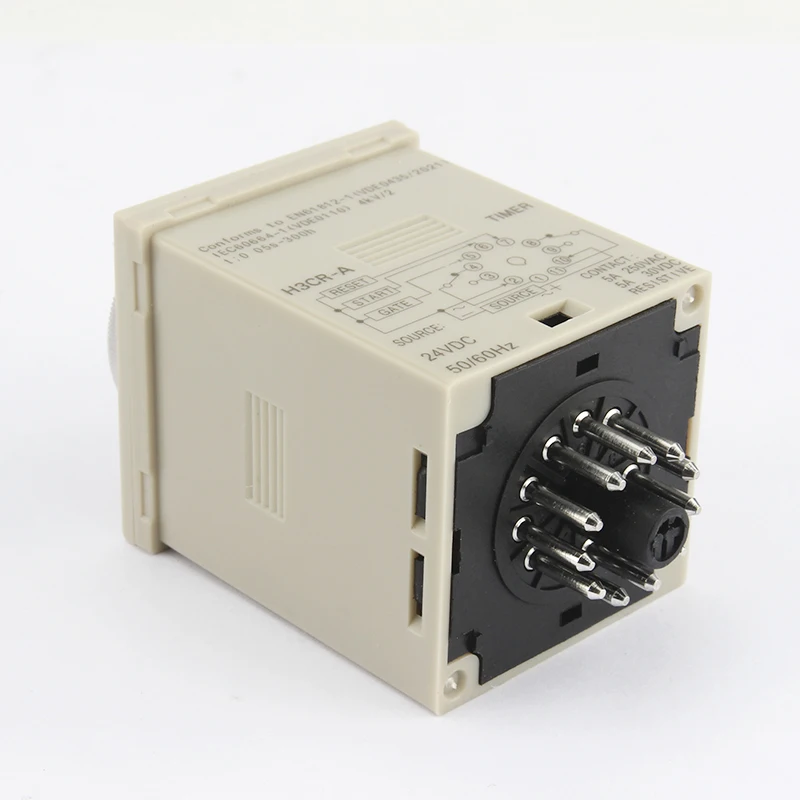 Digital time relay timer H3CR-A 11 pin AC110V-220V DC24 relay
