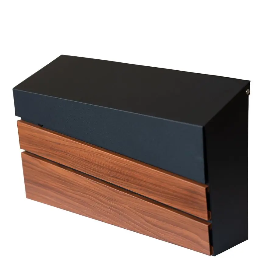 Mailbox, Walnut Woo…