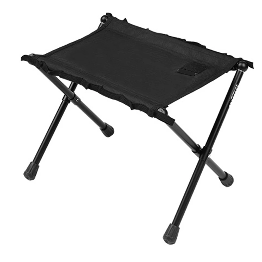 

Aluminum Folding Stool With MOLLE Design Folding Chair Travel Stool 35*25*28CM Folding Stool Aluminum Alloy Construction