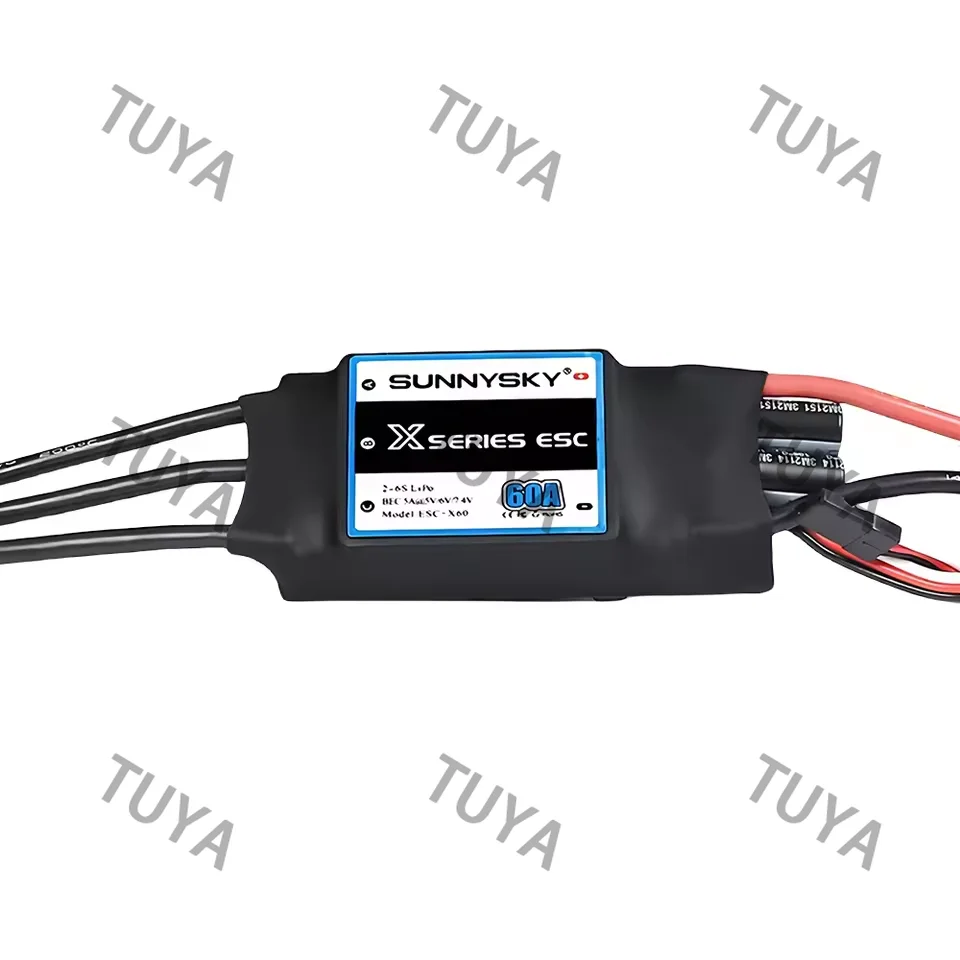 X SERIES ESC 60A 2-6S LiPO ESC Xseries Airplane Fixed Wing Accessories