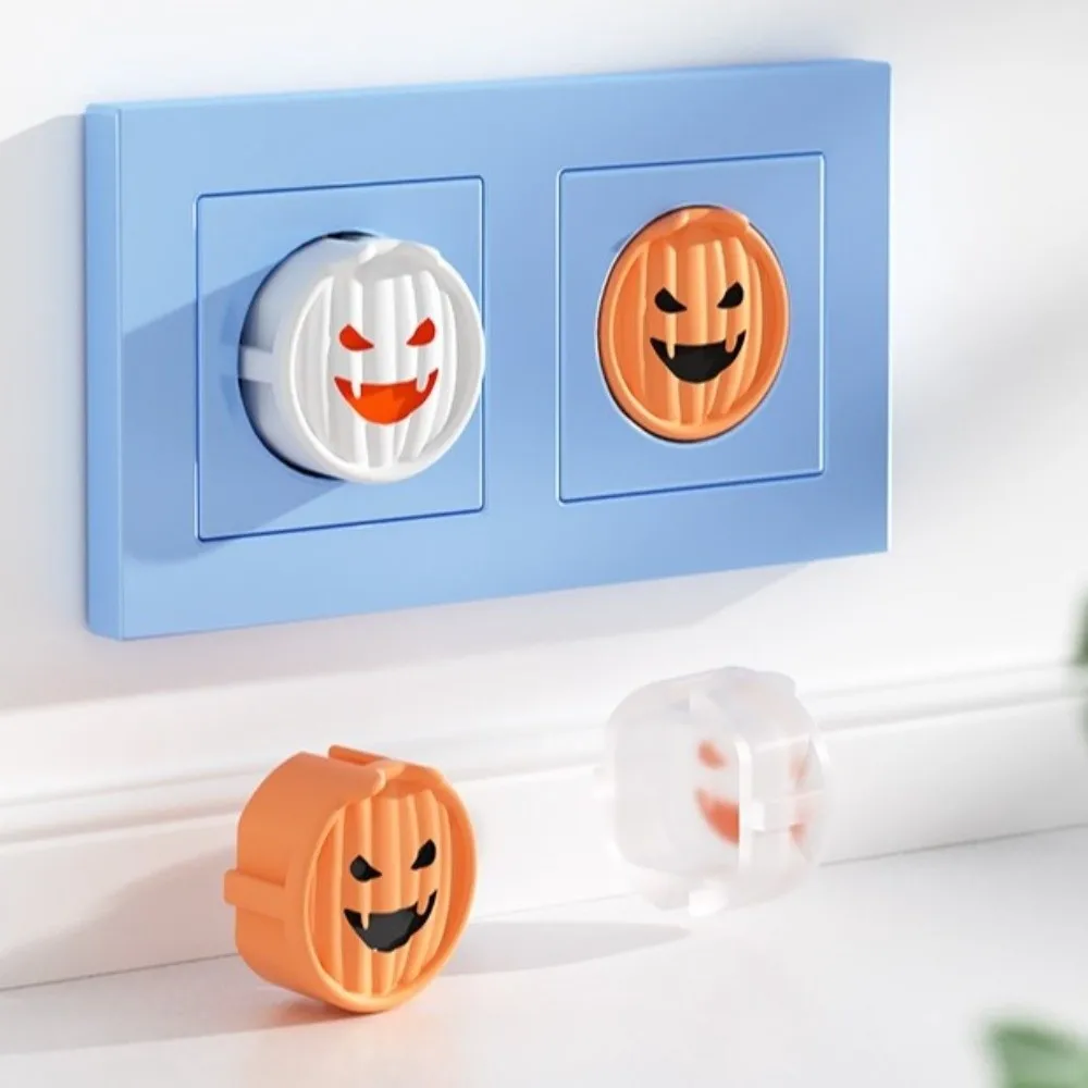 5pcs New Soft Silicone Socket Covers Anti-Electric Shock Dustproof Outlet Protectors Plug-in Safety Socket Covers For Baby Kid