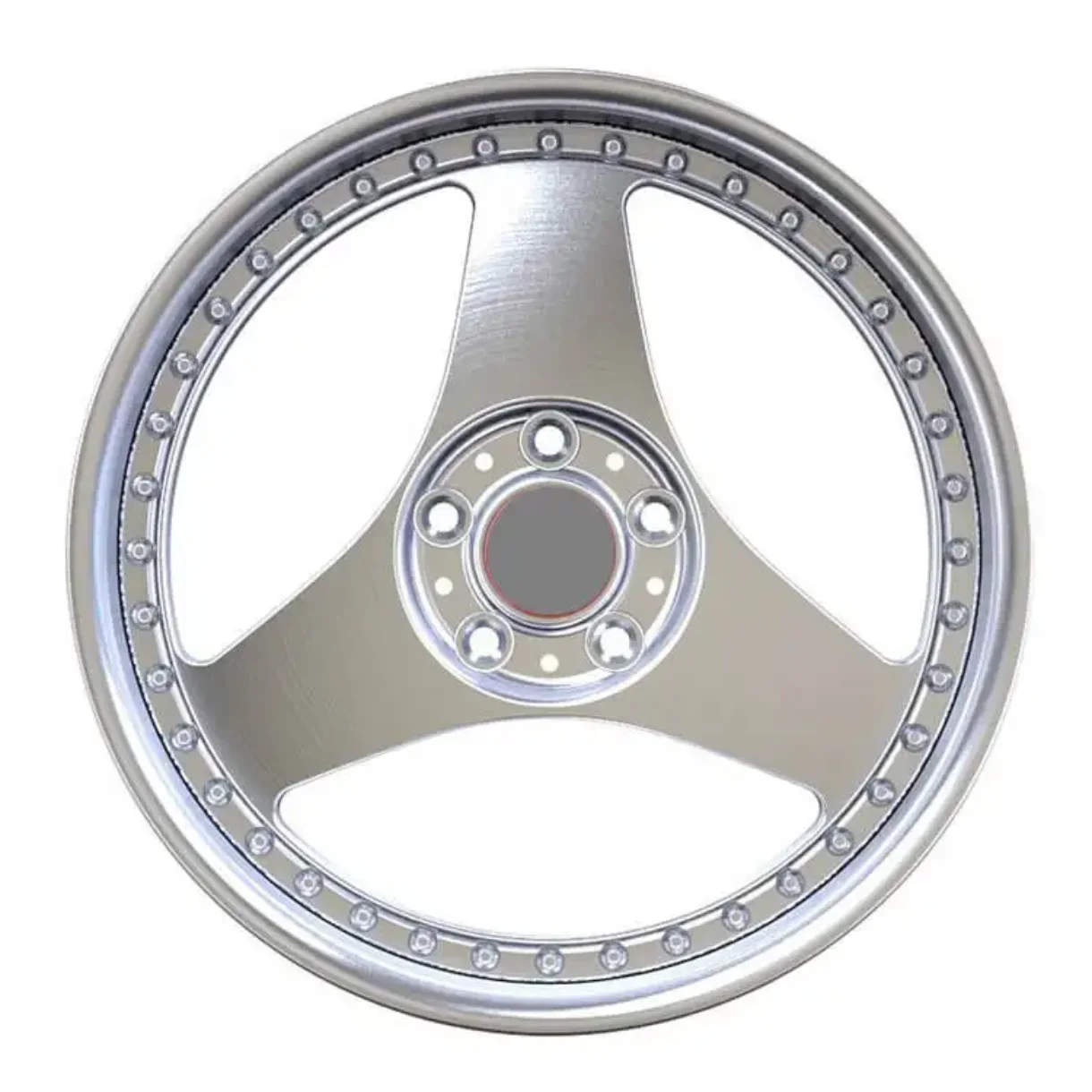 Mirror Polished High Gloss 2PCS Forged Wheels Luxury Passenger Car Custom Automotive Auto Parts