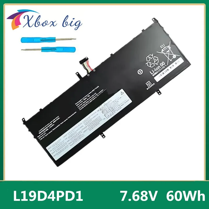 

Новый аккумулятор для ноутбука L19D4PD1 для ThinkPad Lenovo Yoga 6 13ALC6, 13ARE05, C640-13IML L19C4PD1 L19L4PD1 L19M4PD1 5B10U65275, SB10W6739