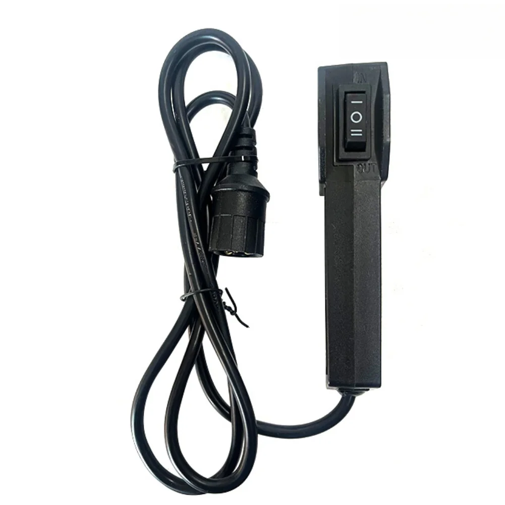 For ATV Winches Hand Controller Wired Remote Kit For Off-road Adventures As Shown In The Picture Wired Remote Control For UTV