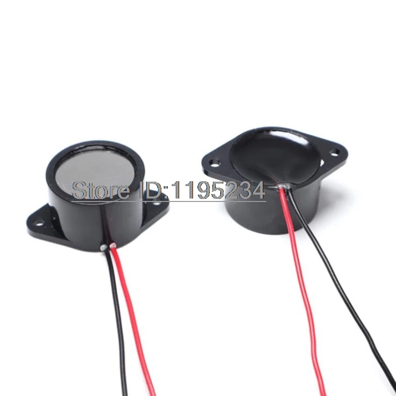 10pcs - 50pcs 2616 Active Piezoelectric Buzzer 26*16MM Waterproof Buzzer Alarm SpeakerSealed Waterproof 3-24V 26X16MM