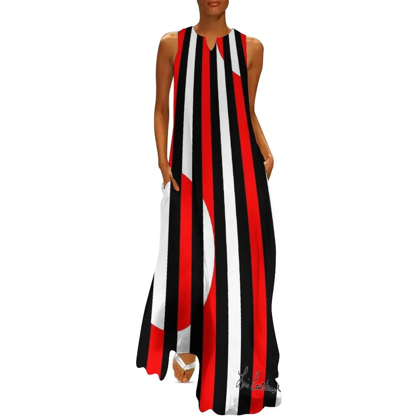 

Black White and Red All Over! Long Dress bandage dress dresses for women 2025 Summer dresses for women Clothing Dress