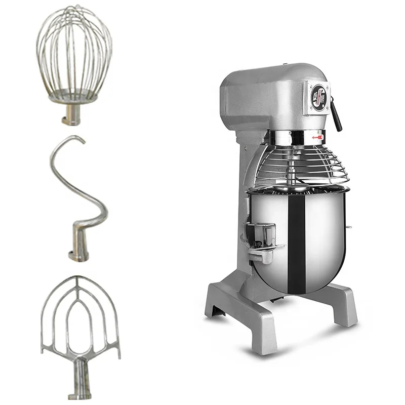 for-Planetary Mixer for Bakeries Cake Shops Restaurants-for Wheat Flour Milk Water
