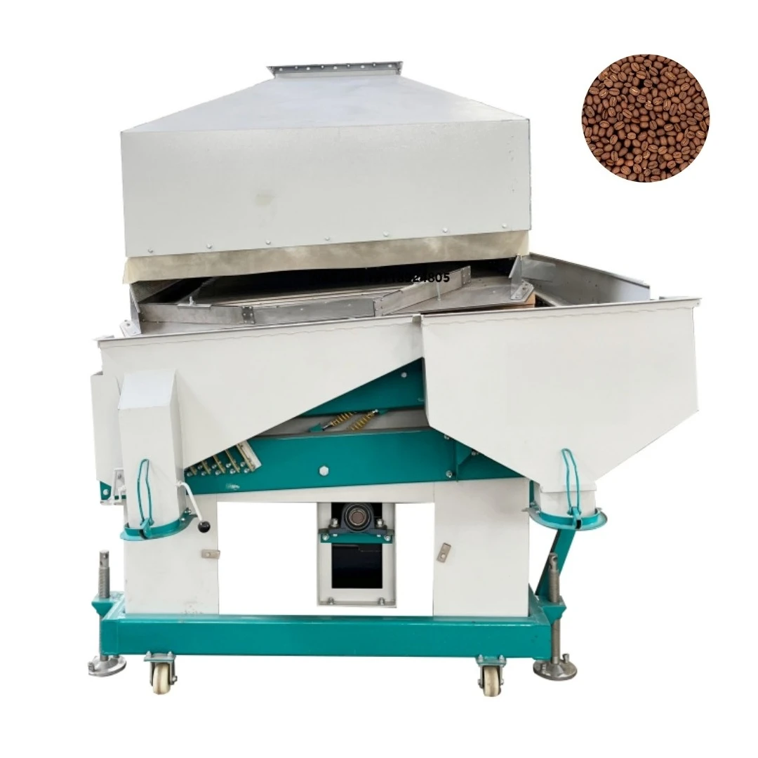 Mobile Coffee Beans Processing Equipment Coffee Bean Processing Line Sesame Seed Washing Machine