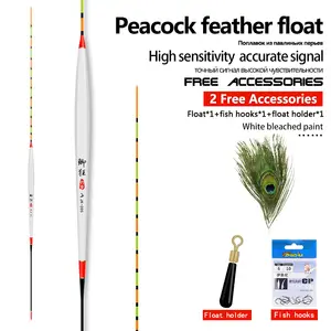 全信頼を寄せる ピーコックフェザー釣りfloats、フレッシュウォーターfloats、1 アクセサリー