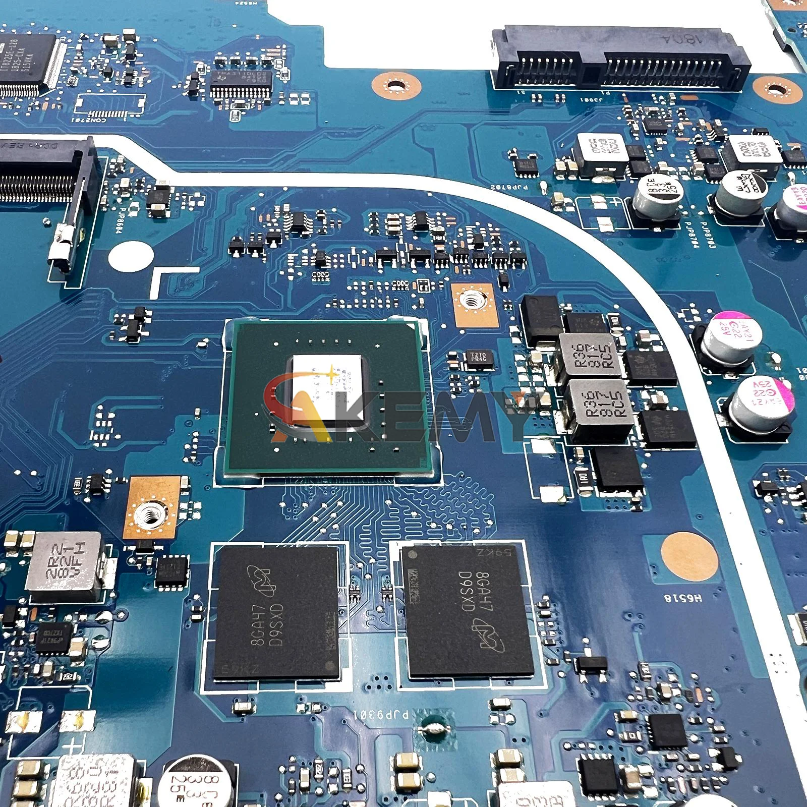 X705MB Laptop Motherboard Für ASUS VivoBook A705M X705M F705M X705MB Notebook Mainboard Mit Celeron CPU 100% tests OK schnelle schiff