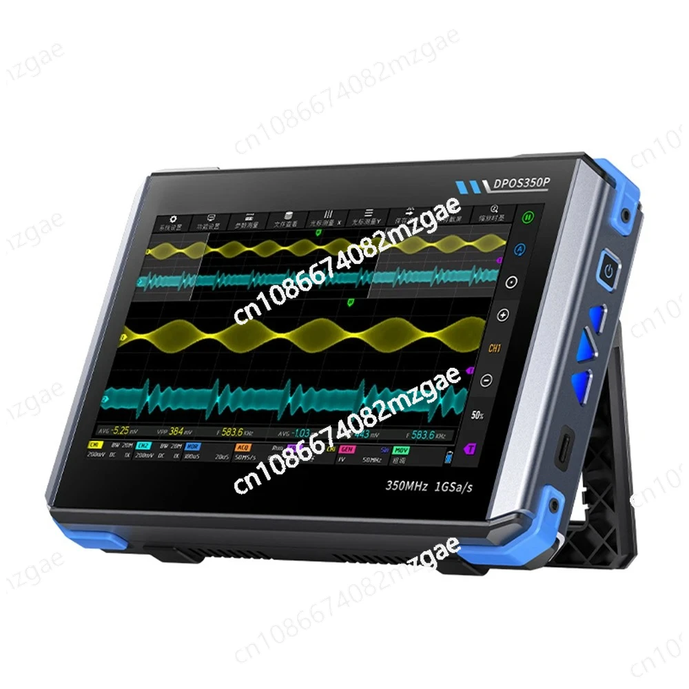 

DPOS350P 4-in-1 350M flat panel oscilloscope signal generator Spectrum Analyzer frequency