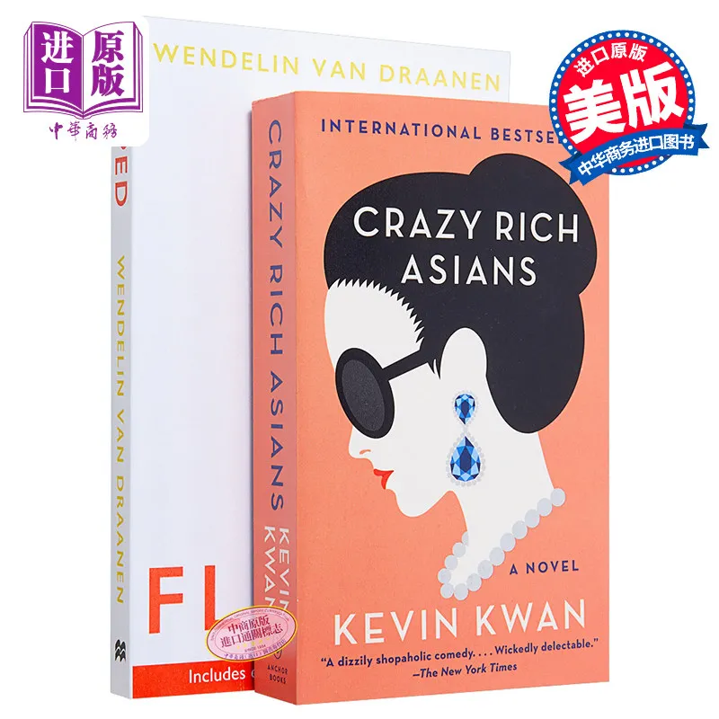 

Crazy Rich Asians + Flipped: 2-Book Box Set, Hit Movie Novels, A Satirical Romance & A Heartfelt Coming-of-Age Classic