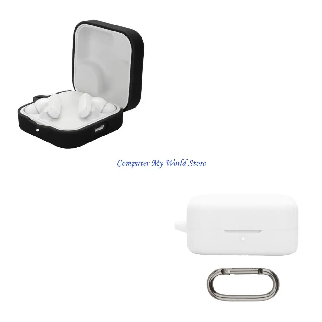 

Y08B Силиконовая оболочка корпус водонепроницаемой кожи для CMF от Buds 2a Shock -Resperemplip.