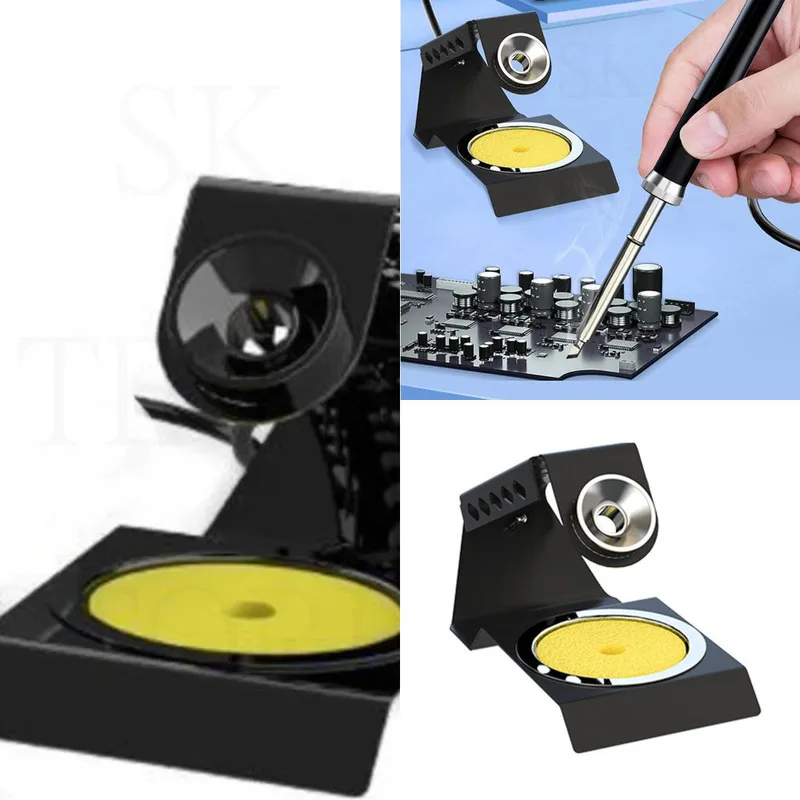 

Professional Aixun T12/t3a/t245 Place Soldering Iron Rack Heat-resistant And Durable Welding Rack Workstation Safety Tools