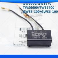3Pcs for Bosch Angle Grinder Capacitor GWS6-100/GWS660 TWS6600/6700 Grinder Capacitor Accessories