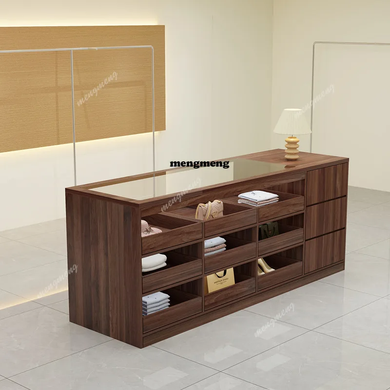 

Display Cabinet Display Stand Jewelry Store Bar Counter Display Stand Checkstand Artificial Board Furniture Die Bühne