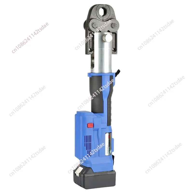 

60KN электрические обжимные клещи для труб SZ-15-50 обжимной инструмент для водопроводных труб кольцо сжатие зарядка портативный зажим