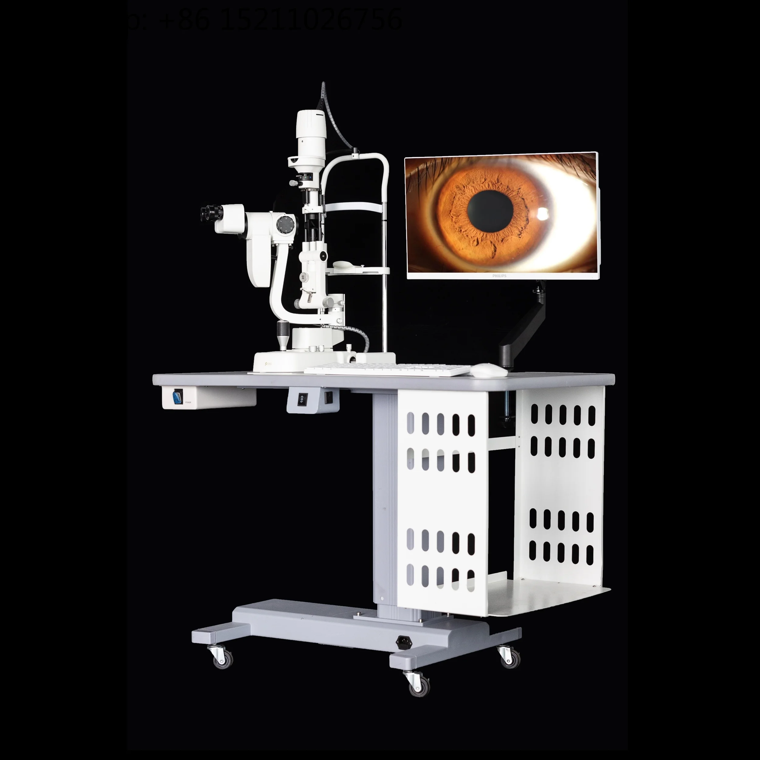 SL-3S Slit Lamp Professional Ophthalmic Equipment Eye Digital Imaging System Cheap Price of Slit Lamp
