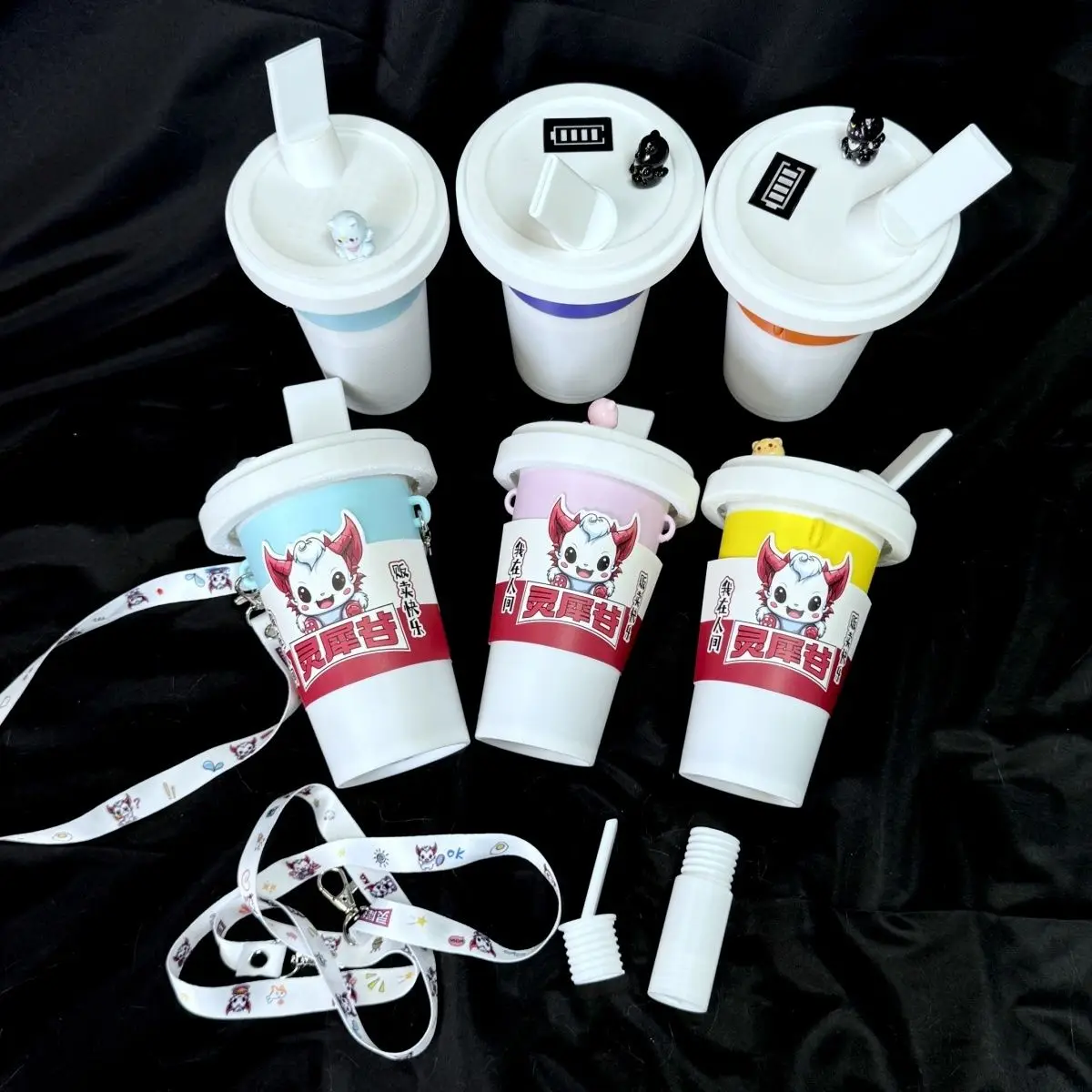 

Beast Mounted Milk Tea Fan Handheld Hanging Neck Heat Dissipation Super Large Wind Power Long Endurance Accessories Electric Fan