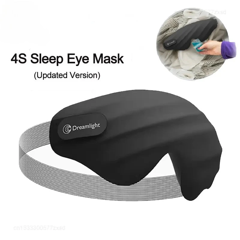 Dreamlight 3/4S Eye Mask Sleep 3D Stereoscopic Sleep Aid for Men Women Adult for Sleeping Block Out Light Travel Eye Mask