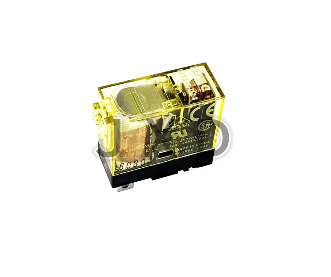 HOT 24V relay RJ1S-C-D24 RJ1SCD24 RJ1S C D24 24VDC DV24V 24V 5PIN
