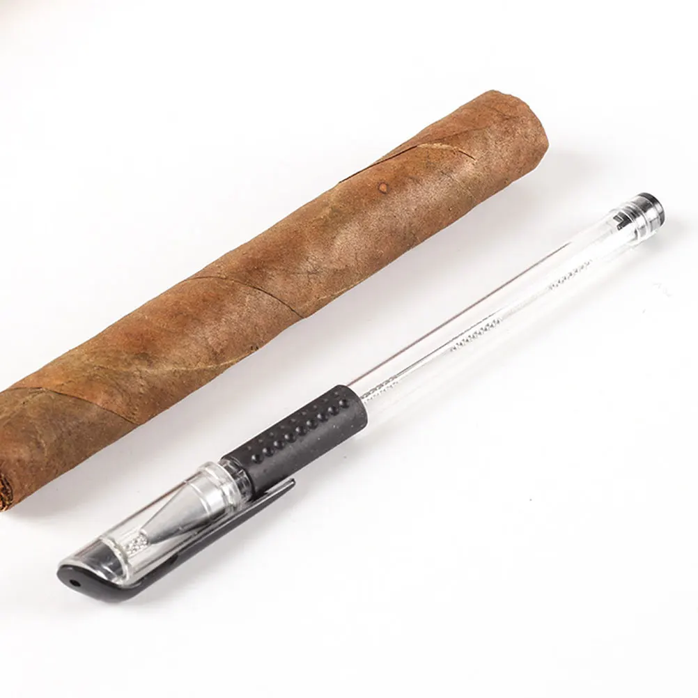 

Tool Copper Poker Stick Precision Drill For Cigar Drawing Tool Smooth Airflow Cigar Dredge Needle Accessory