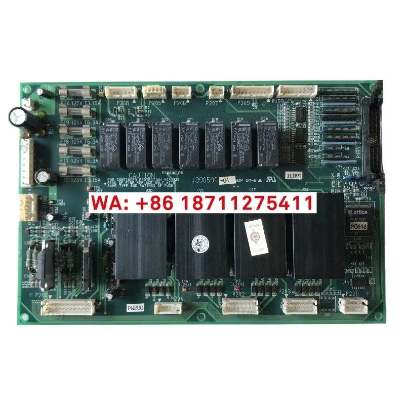 PCB d'e/s pour imprimante NORITSU doccasion, vers minilab digital QSS3001 J390590