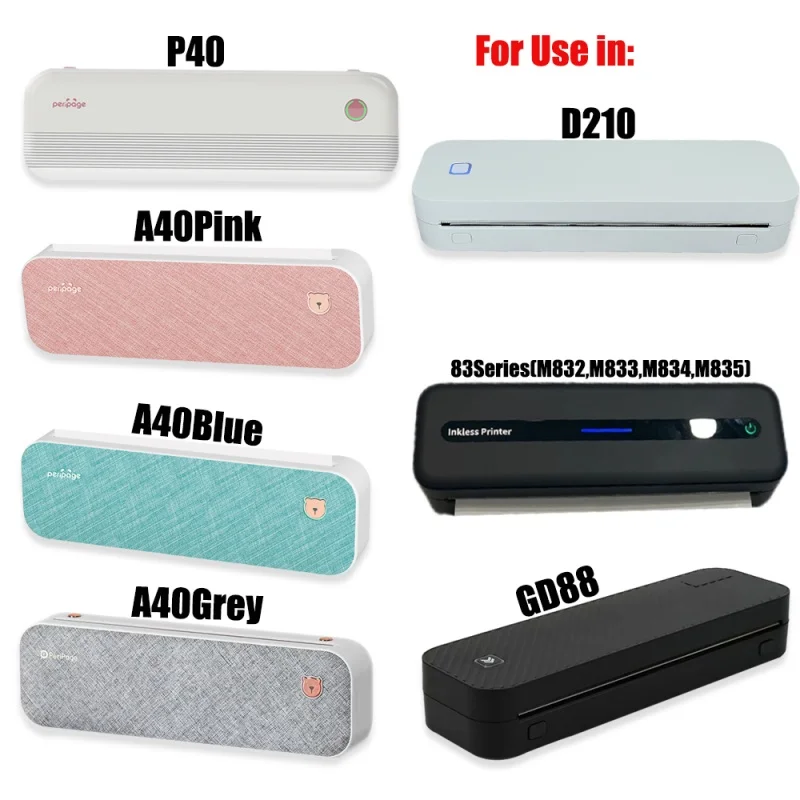 Official A4 Thermal Paper for Professional Use High Quality Paper for Our Work or Study Printer Not Included Protect Environment