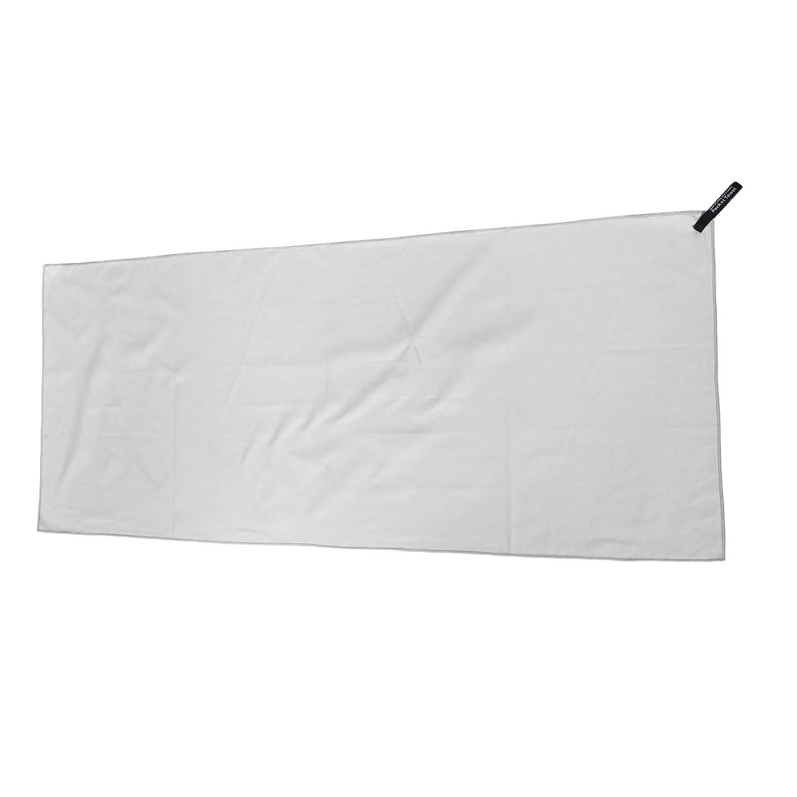 

1 set Quick Dry Towel Lightweight Portable Sweat Absorbing Gym Towels Grey Polyester Fiber Fast Drying Travel Face Towels Beach