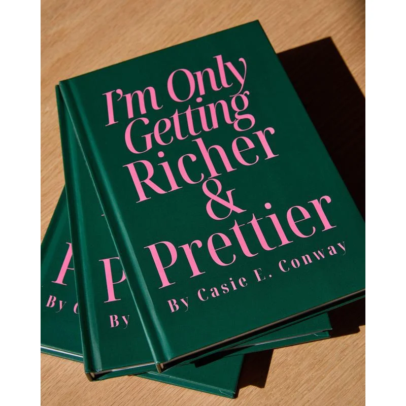 

Я собираюсь только Richer и Prettier: Журнал маневматизации денег