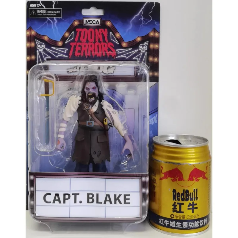 Stock NECA Ghost Captain CAPT.Blake Cartoon Horror Series Action Figure Collection Gift Halloween Boy Toys