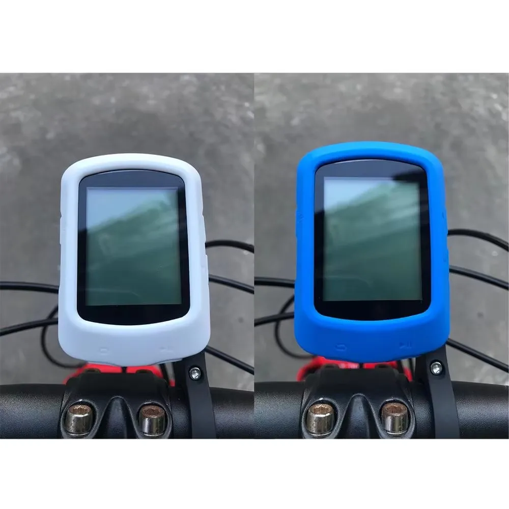 

iGPSPORT Protective Case IGS520 Case Bicycle Computer GPS Bike Computer Silicone Protective Case Cover + HD Film