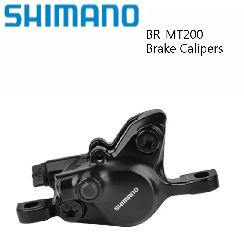 

SHIMANO BR-MT200 Hydraulic Disc Brake Caliper 2 Pistons BR-MT200 MTB Brake Calipers