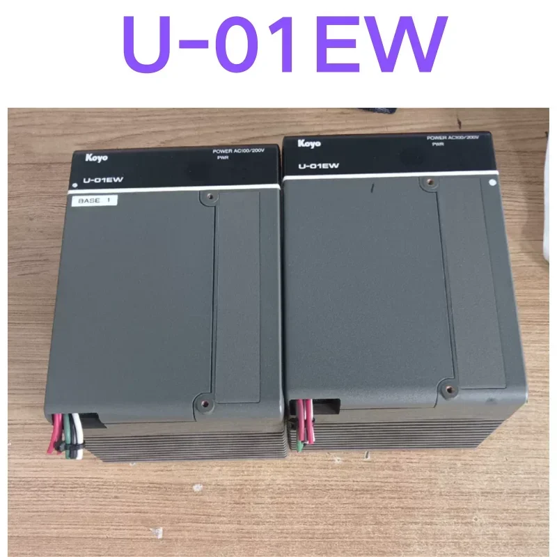 Second-hand test OK  KOYO PLC power supply U-01EW