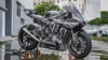 오토바이 페어링 키트 Yzf R1M R1 2015 2016 2017 2018 2019 차체 세트, 고품질 Abs 주입, 블랙 그레이, 신제품 6