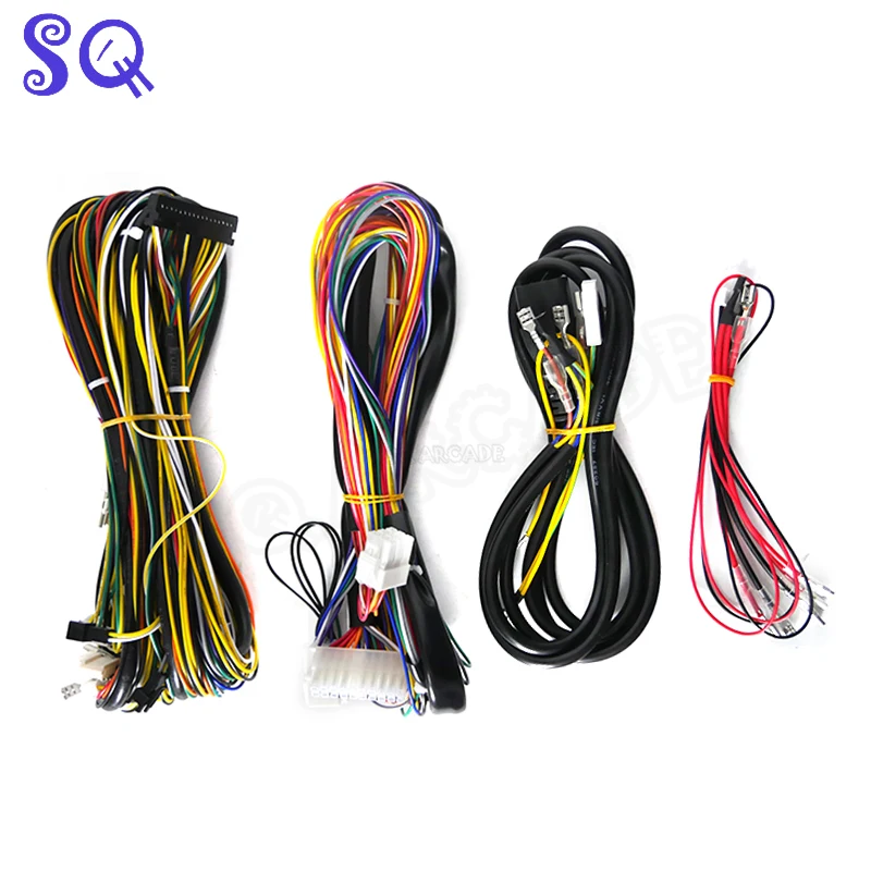 MT LCD Crane Machine Claw Game PCB Board With Cable Harness For Build Claw Doll Machine