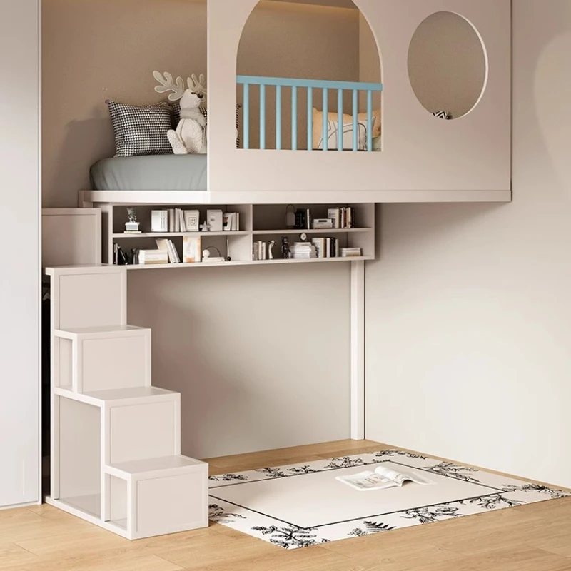 

Elevated Go to Under table Combination Loft Children's Do not interfere with each other Mother and child Sec