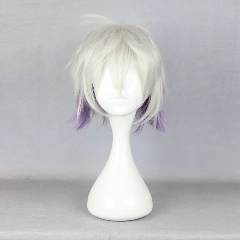 

Cosplay Wig Party Wigs Full Synthetic Anime Hair Short Resistant 35cm/13.8" Gold