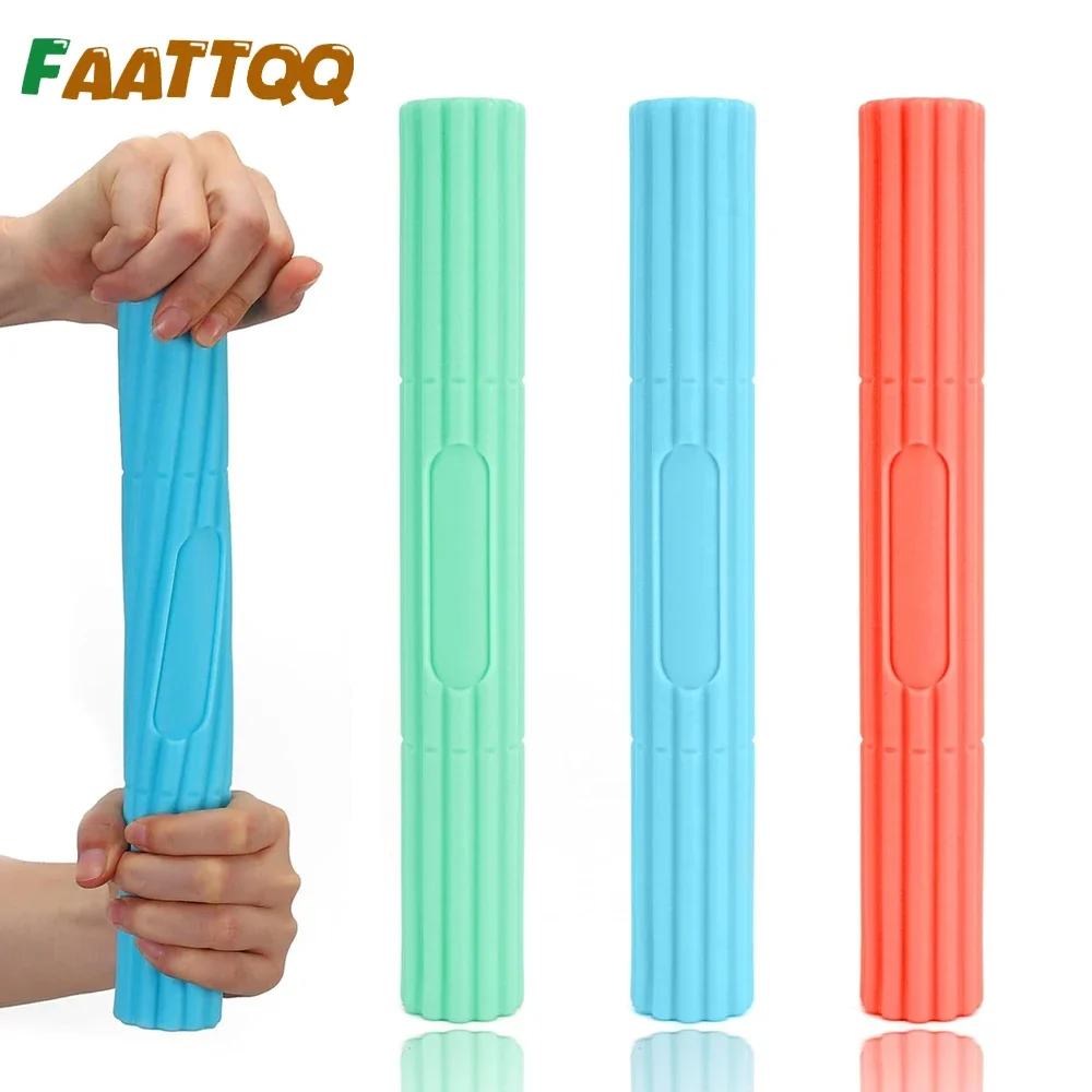 

Resistance Bar for Physical Therapy,Flexible Non-slip Twisting Hand Exercise Bar,Relieves Tendonitis Pain&Improve Grip Strength